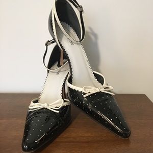 Isabella Fiore “Chelsi” Patent Leather Heels